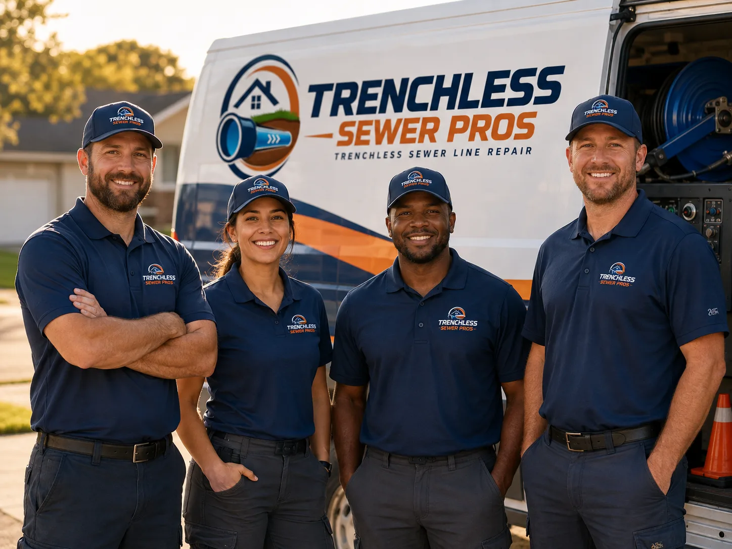 Trenchless Sewer Repair company in Merrillan, WI